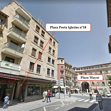 II Precioso Apartamento Con Vistas A La Catedral 살라망카 외부 사진